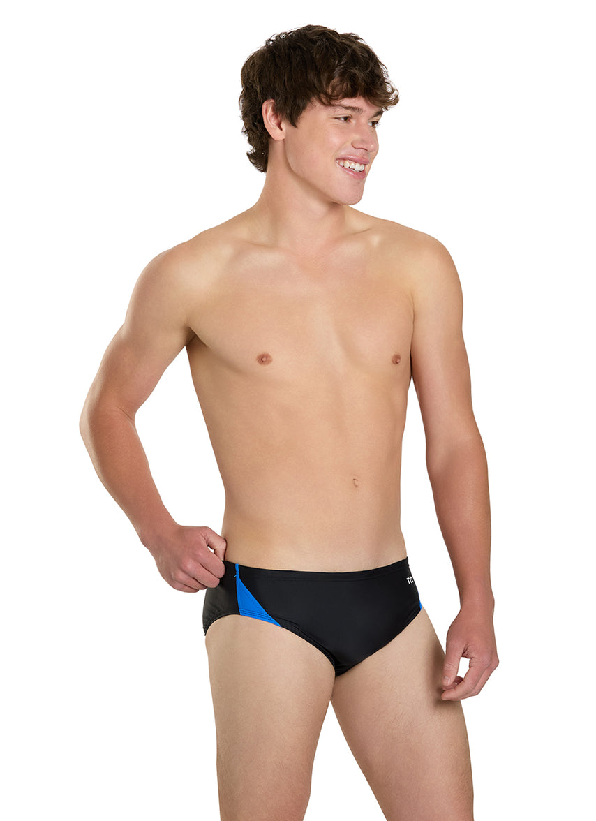 Men's Alliance Splice Racer Brief Swimsuit