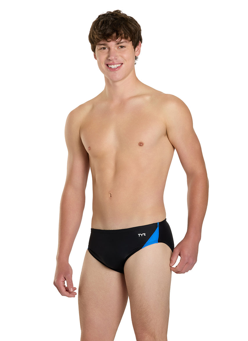 Men's Alliance Splice Racer Brief Swimsuit