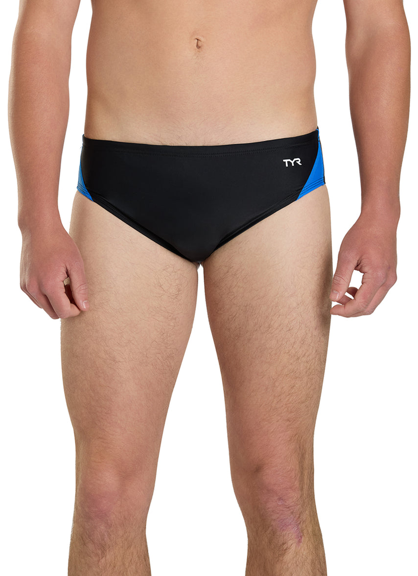 Men's Alliance Splice Racer Brief Swimsuit