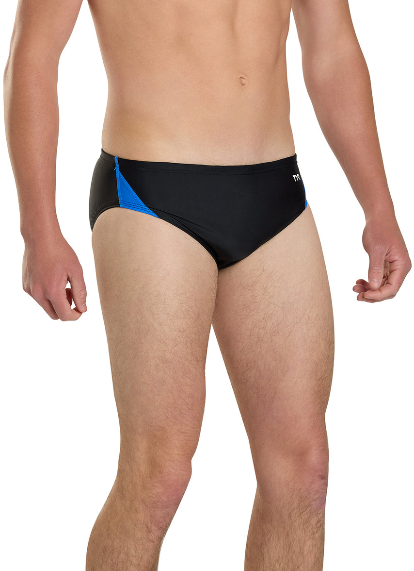 Men's Alliance Splice Racer Brief Swimsuit
