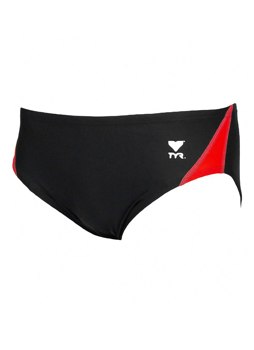 Men's Alliance Splice Racer Brief Swimsuit