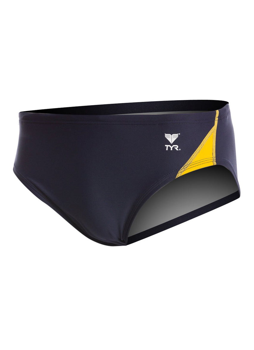 Men's Alliance Splice Racer Brief Swimsuit