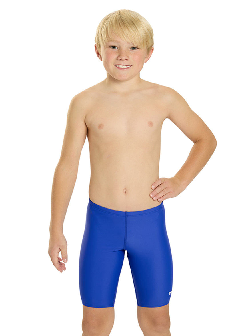 The  Men's TYReco Solid Jammer Swimsuit
