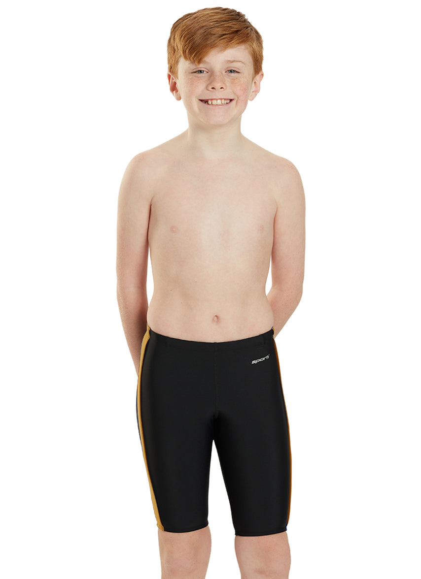 Piped Splice Swim Jammer Swimsuit (22-40)