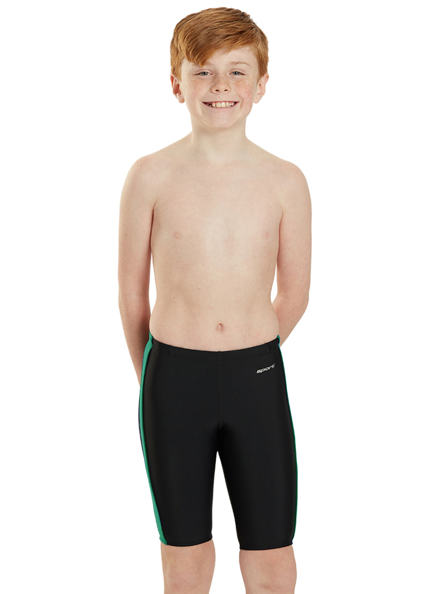 Piped Splice Swim Jammer Swimsuit (22-40)