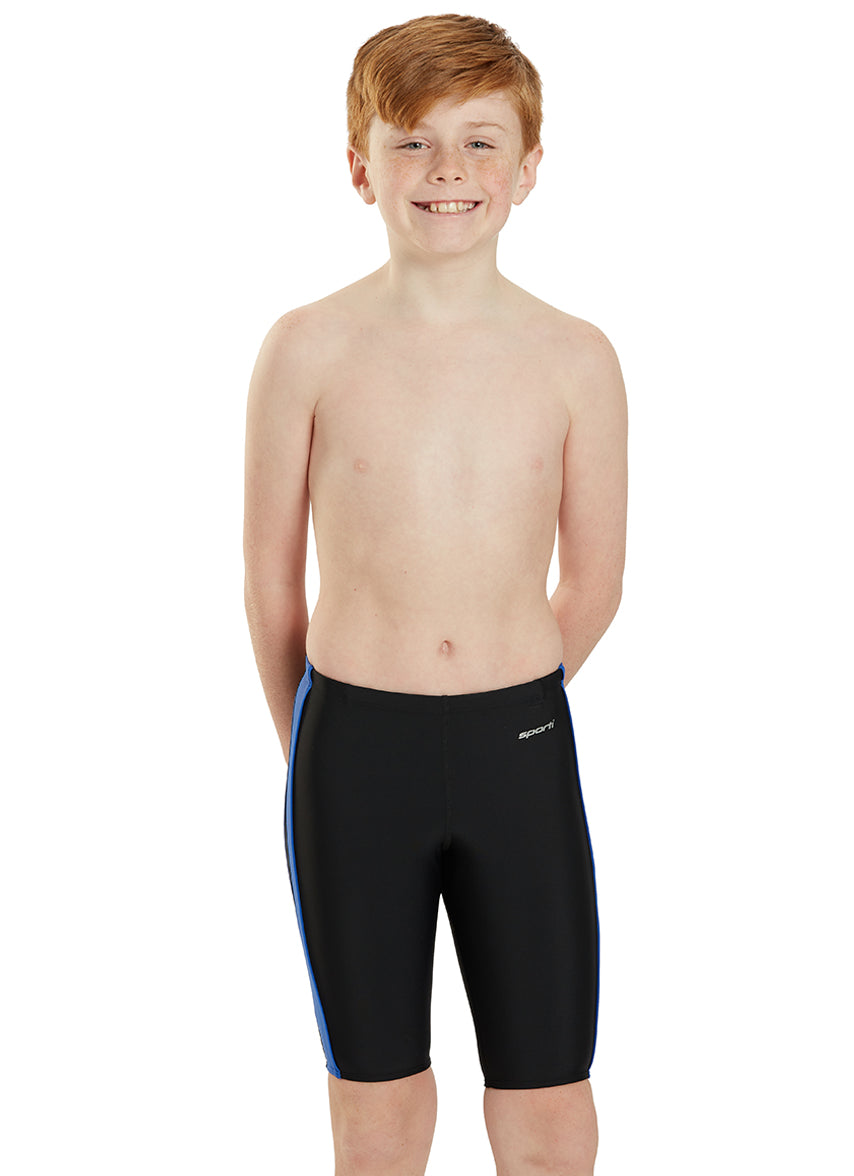 Piped Splice Swim Jammer Swimsuit (22-40)