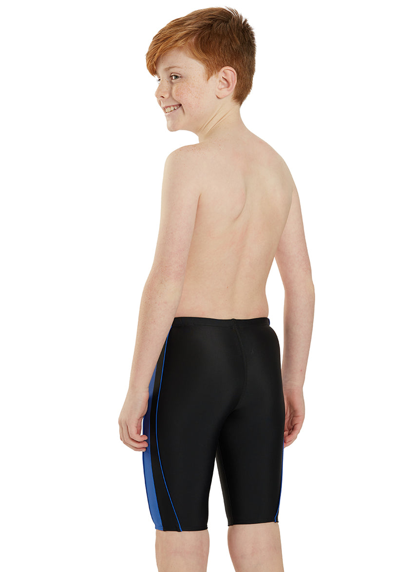 Piped Splice Swim Jammer Swimsuit (22-40)