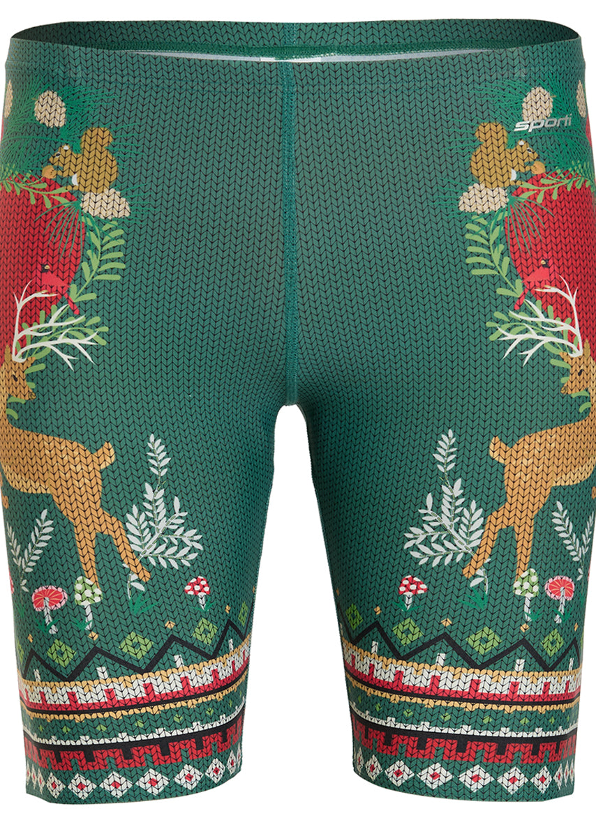 Granny Sweater Merry & Bright Jammer Swimsuit (22-44)