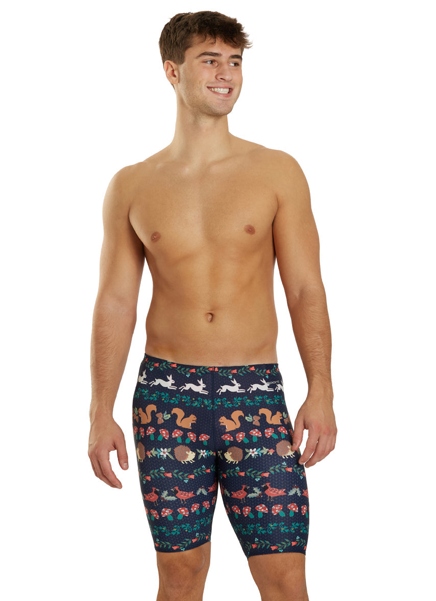 Granny Sweater Woodland Jammer Swimsuit (22-44)