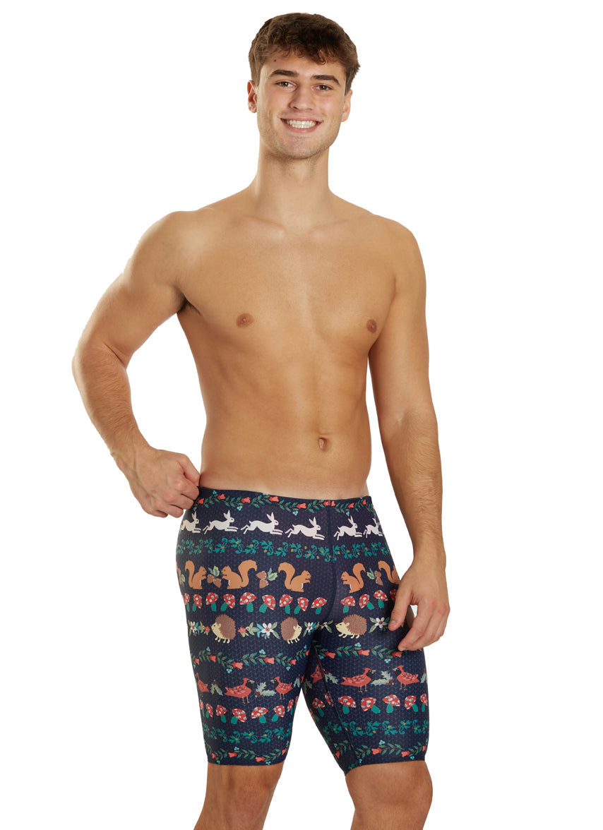 Granny Sweater Woodland Jammer Swimsuit (22-44)