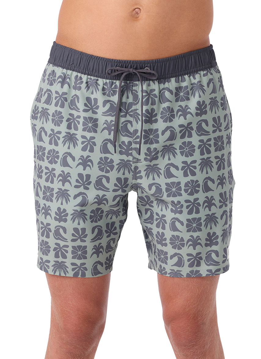 Men's 17" Hermosa Lined Swim Trunks