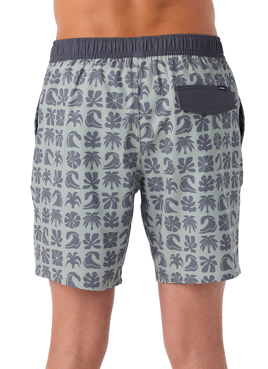 Men's 17" Hermosa Lined Swim Trunks