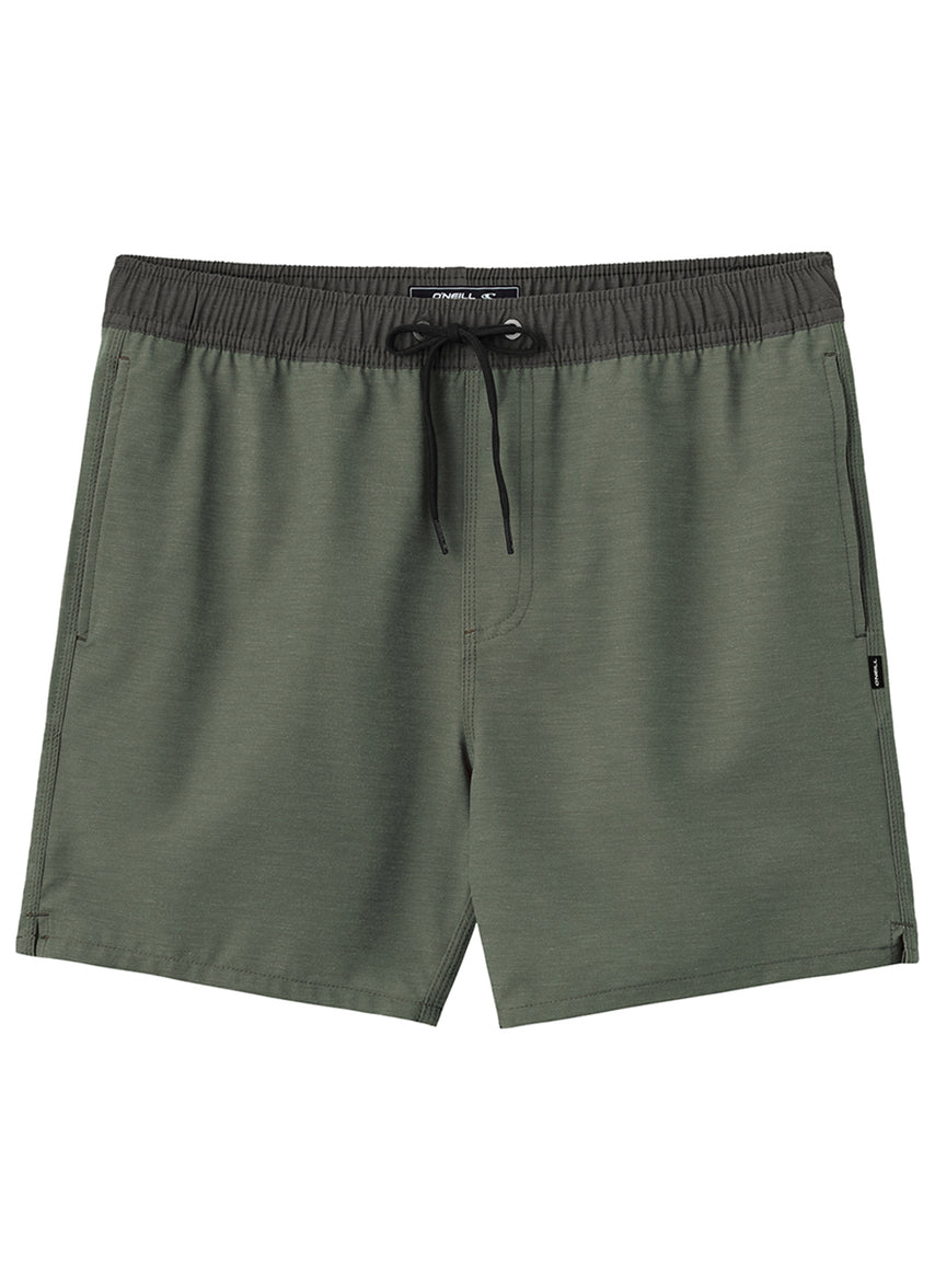 Men's 17" Perform Light Lined Volley Swim Trunks