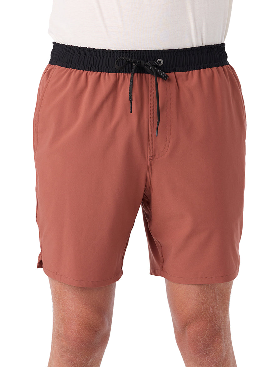 Men's 17" Perform Light Lined Volley Swim Trunks
