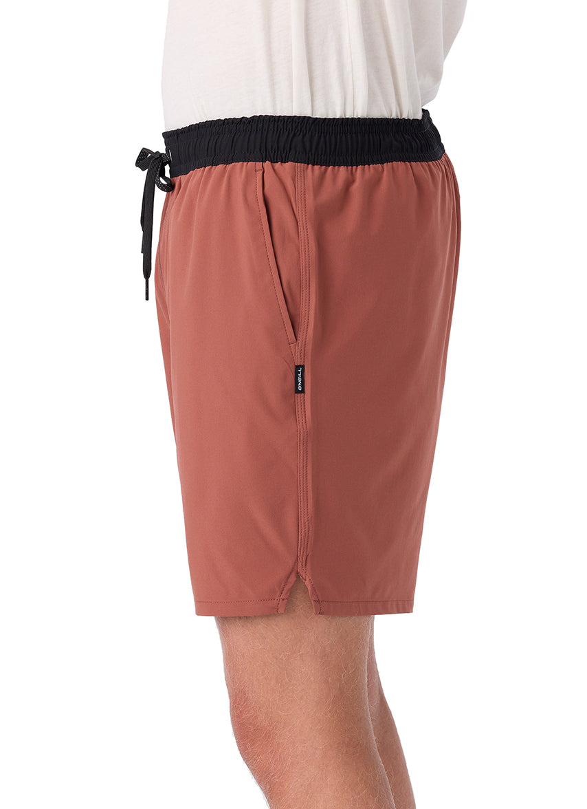 Men's 17" Perform Light Lined Volley Swim Trunks
