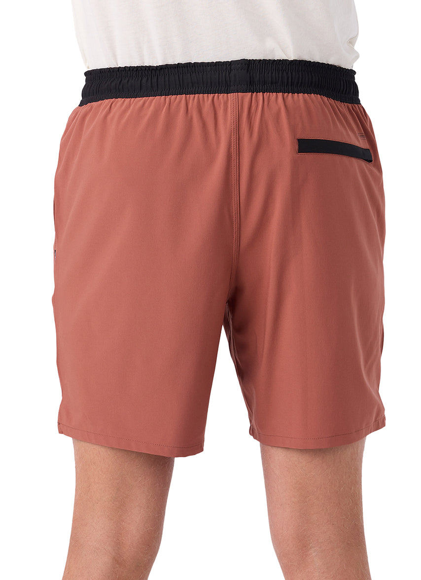 Men's 17" Perform Light Lined Volley Swim Trunks