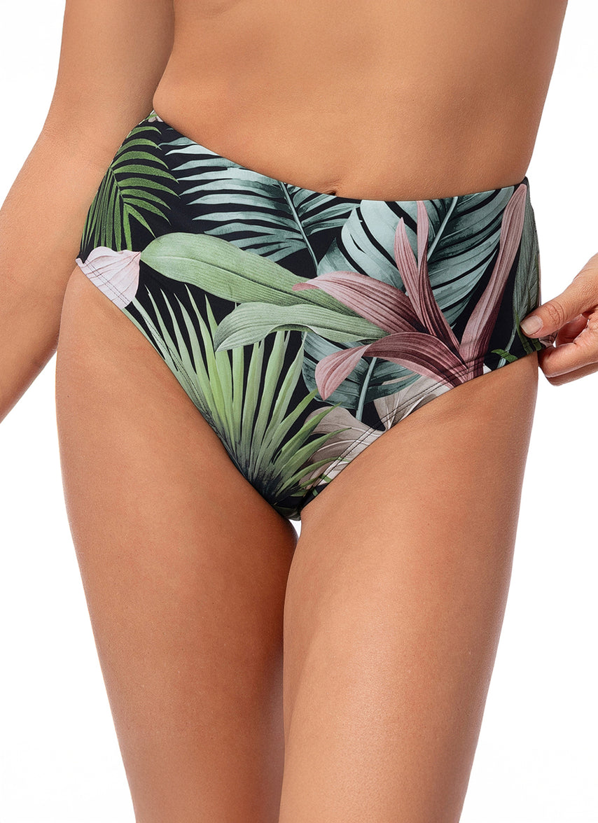 Women's Jungle Glam Comfort Core Bikini Bottom