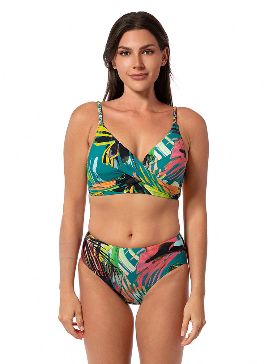 Women's Sunset Magic Judy Hipster Bikini Bottom