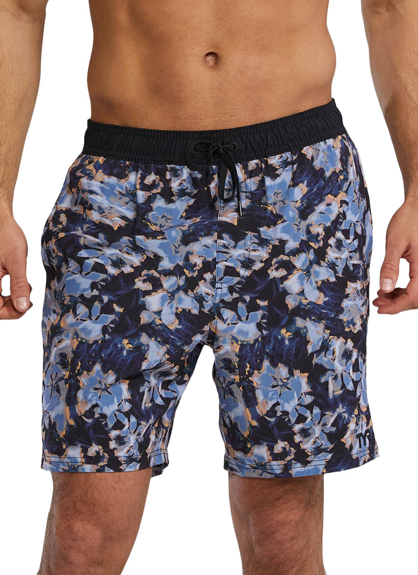 Men's Print Skua 7" Volley Swim Trunks