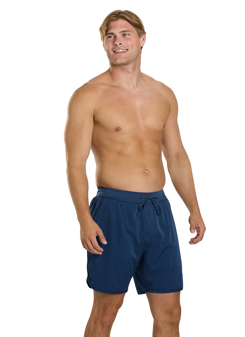 Men's Stretch Short with Compression Liner