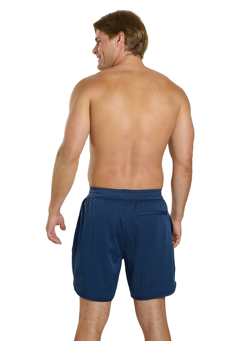 Men's Stretch Short with Compression Liner