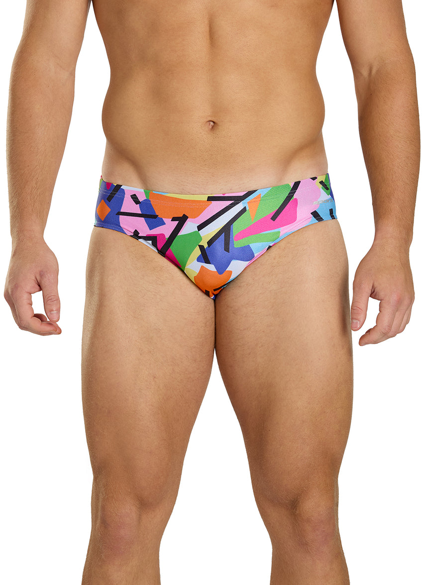 HydroLast Electric Pop Brief Swimsuit (26-40)