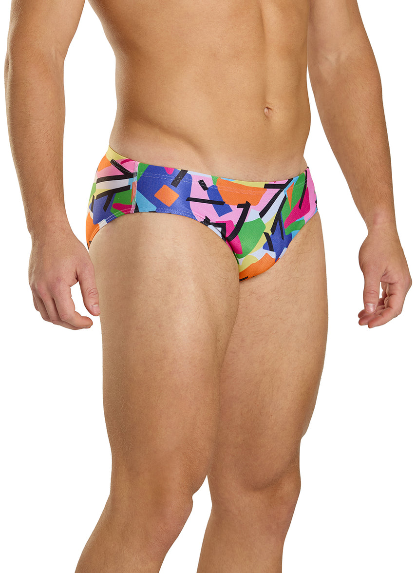 HydroLast Electric Pop Brief Swimsuit (26-40)