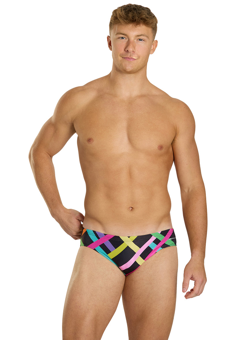 HydroLast High Voltage Brief Swimsuit (26-40)