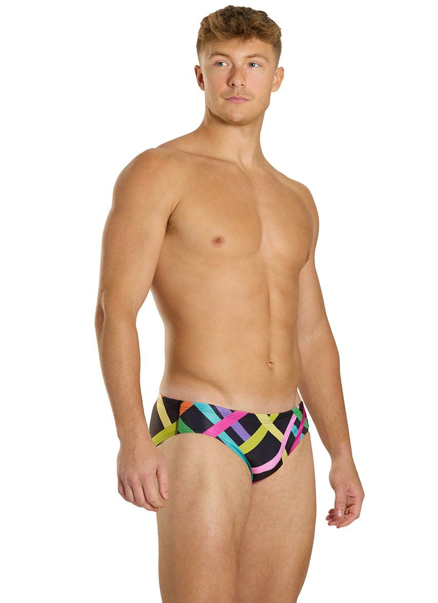 HydroLast High Voltage Brief Swimsuit (26-40)