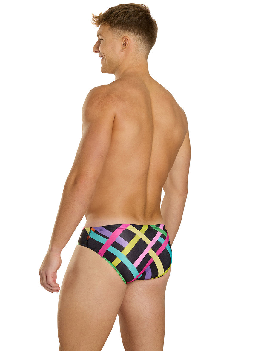 HydroLast High Voltage Brief Swimsuit (26-40)
