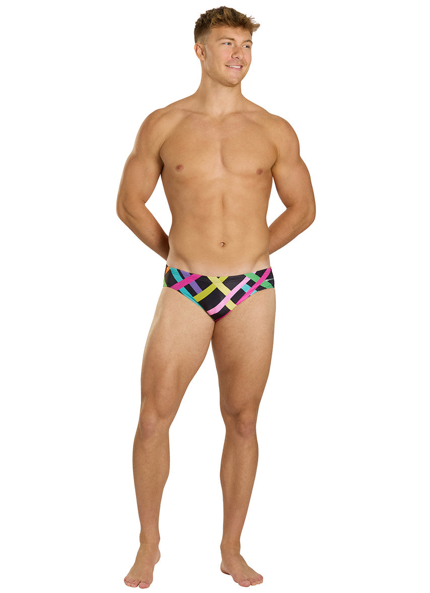 HydroLast High Voltage Brief Swimsuit (26-40)