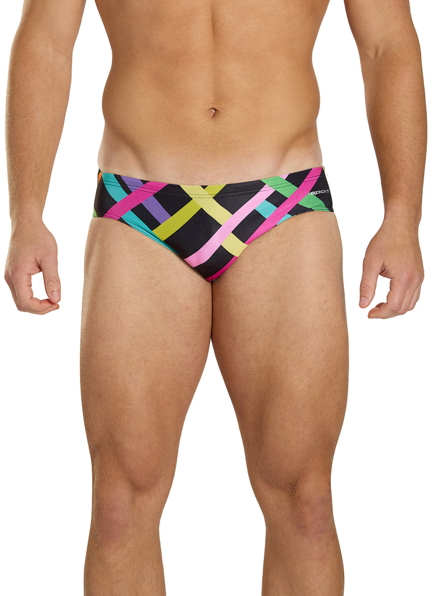 HydroLast High Voltage Brief Swimsuit (26-40)