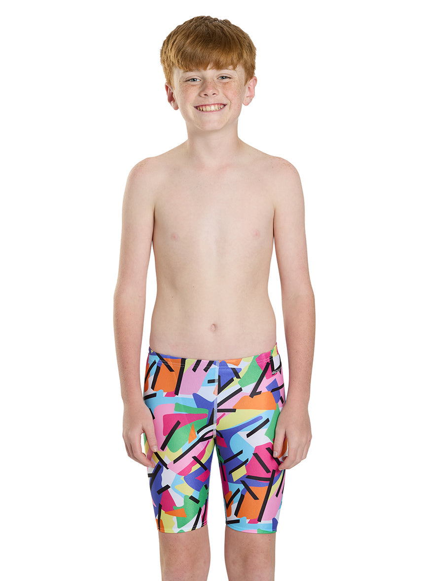 HydroLast Electric Pop Jammer Swimsuit (22-40)
