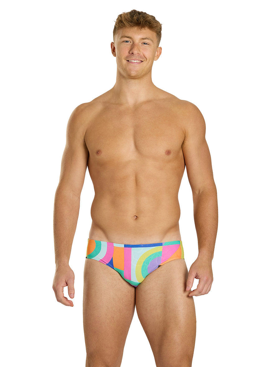 HydroLast Flashback Frenzy Brief Swimsuit (26-40)
