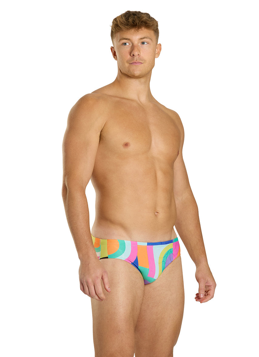 HydroLast Flashback Frenzy Brief Swimsuit (26-40)