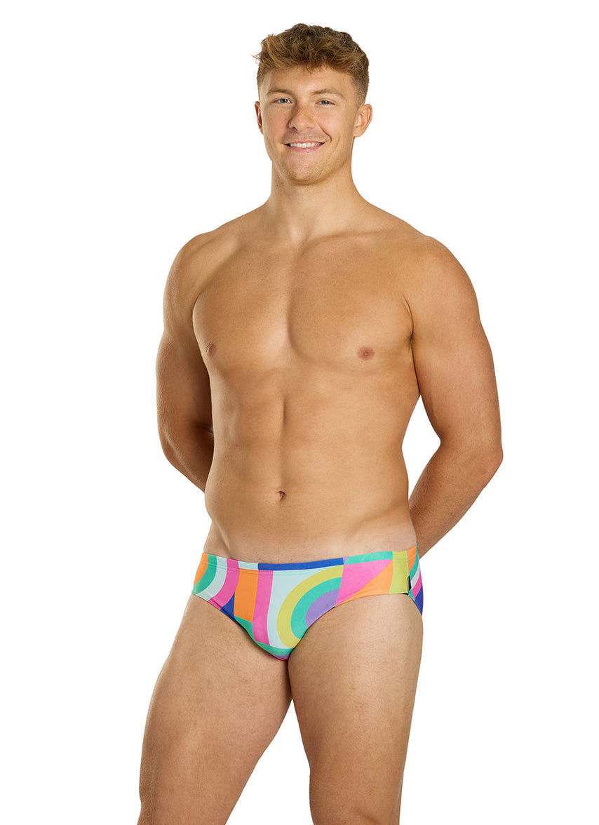 HydroLast Flashback Frenzy Brief Swimsuit (26-40)