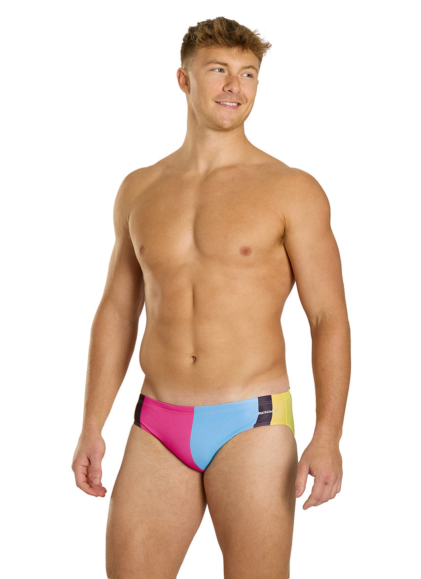 HydroLast Turbo Splash Brief Swimsuit (26-40)