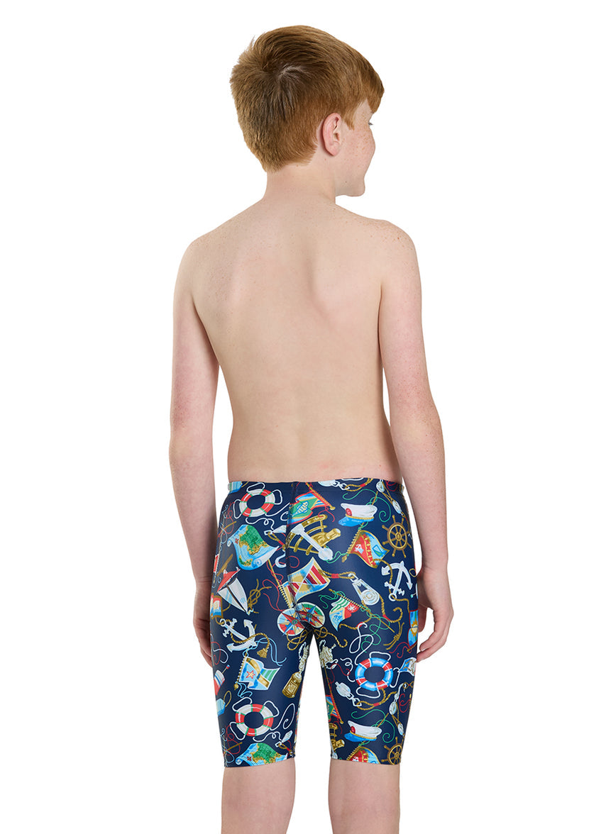 Anchors Away Jammer Swimsuit (22-44)
