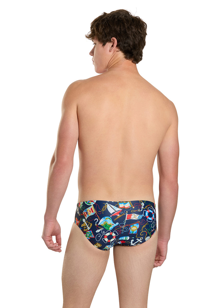 Anchors Away Brief Swimsuit (26-40)