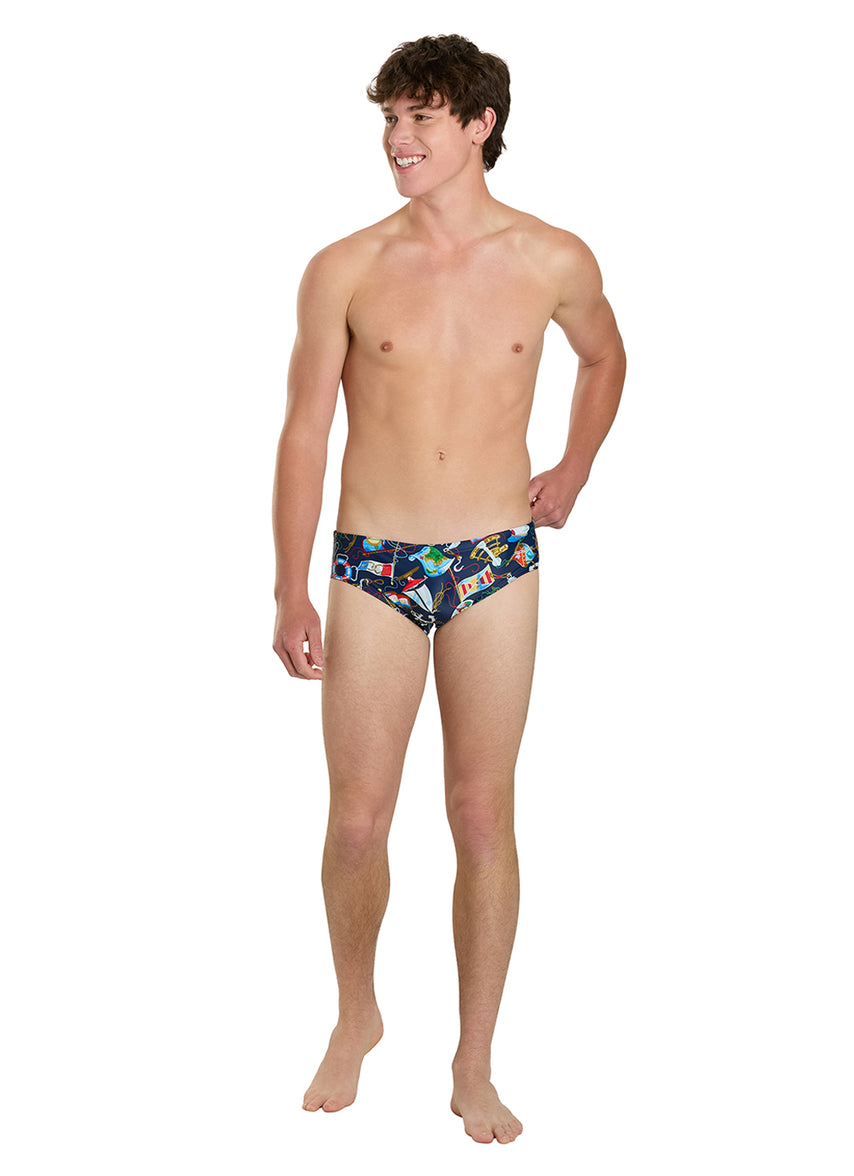 Anchors Away Brief Swimsuit (26-40)