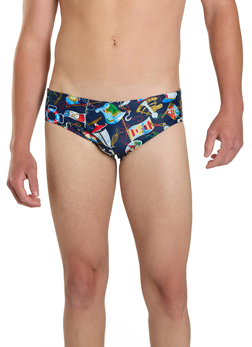 Anchors Away Brief Swimsuit (26-40)