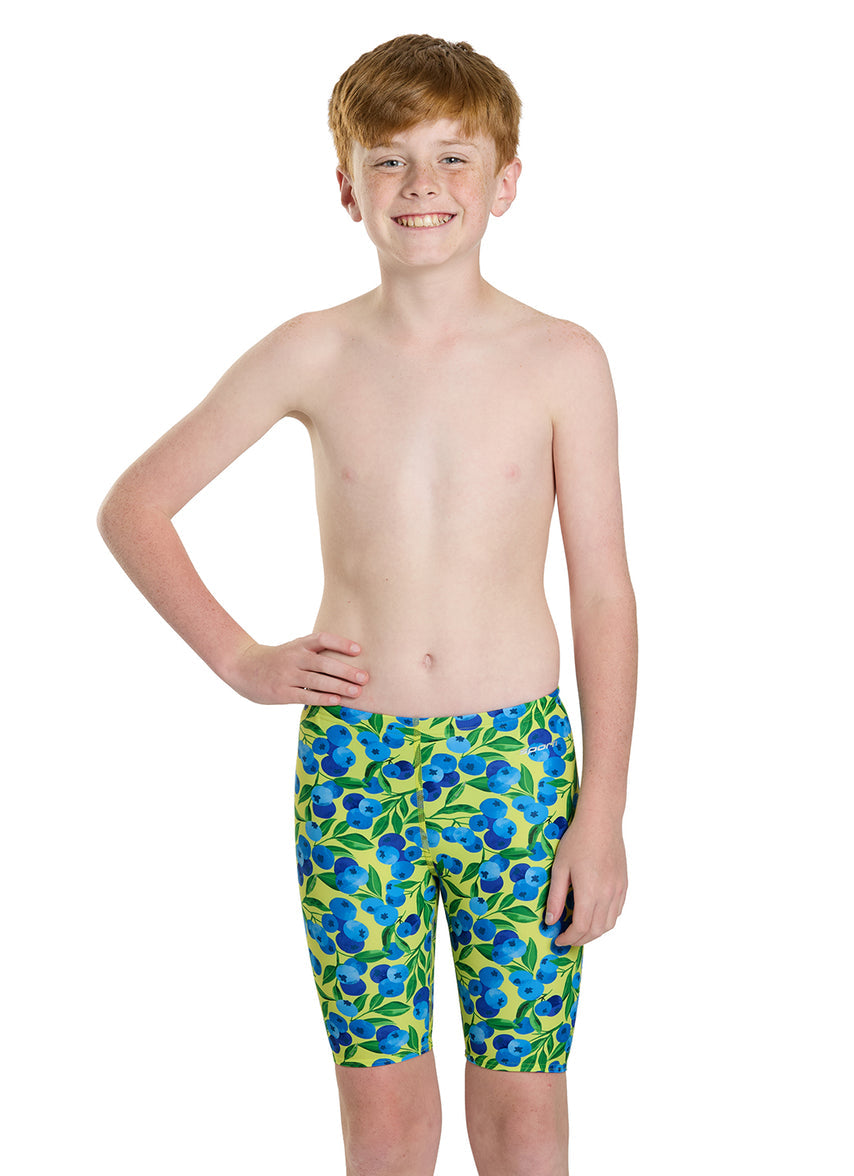 Blueberry Breeze Jammer Swimsuit (22-44)