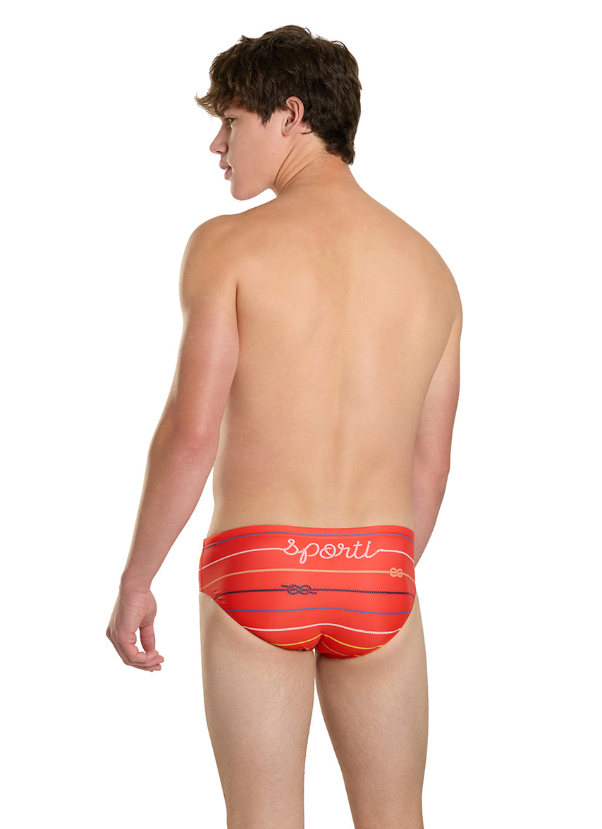 Sailor's Knot Brief Swimsuit (26-40)