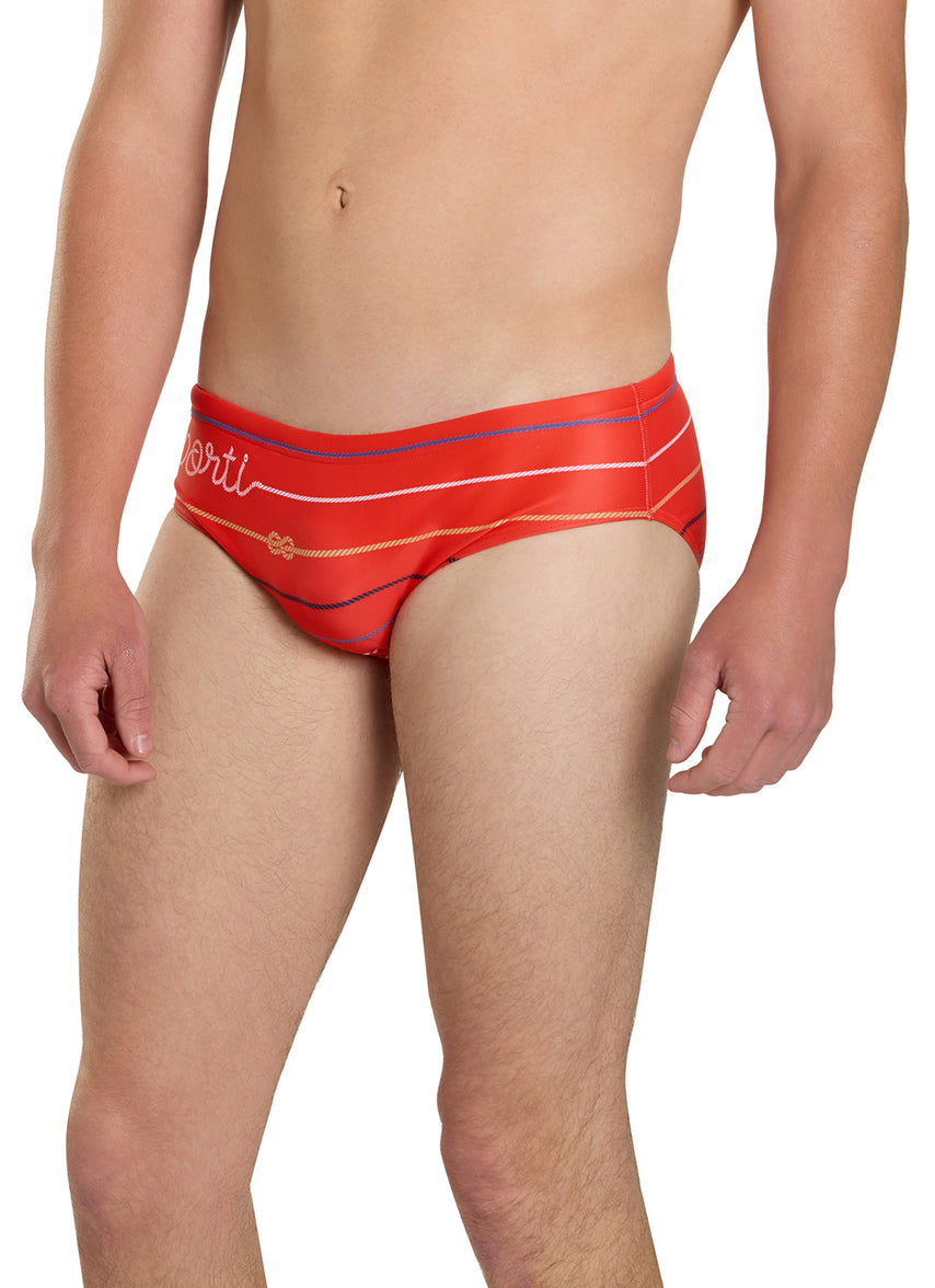 Sailor's Knot Brief Swimsuit (26-40)