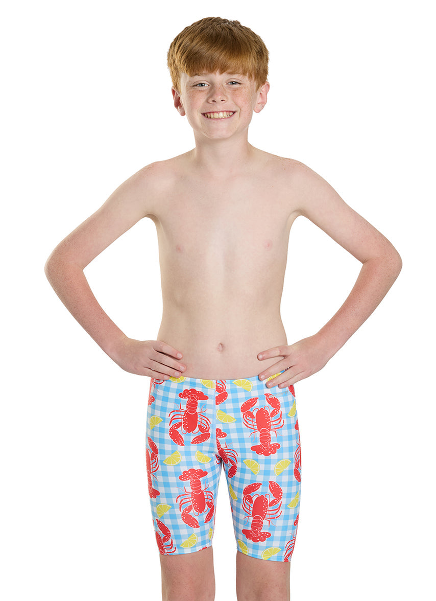 Seaside Pinch Jammer Swimsuit (22-44)