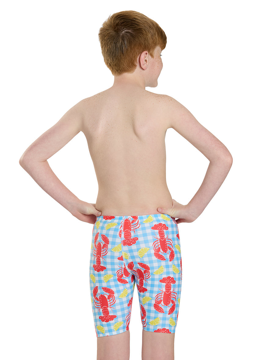 Seaside Pinch Jammer Swimsuit (22-44)