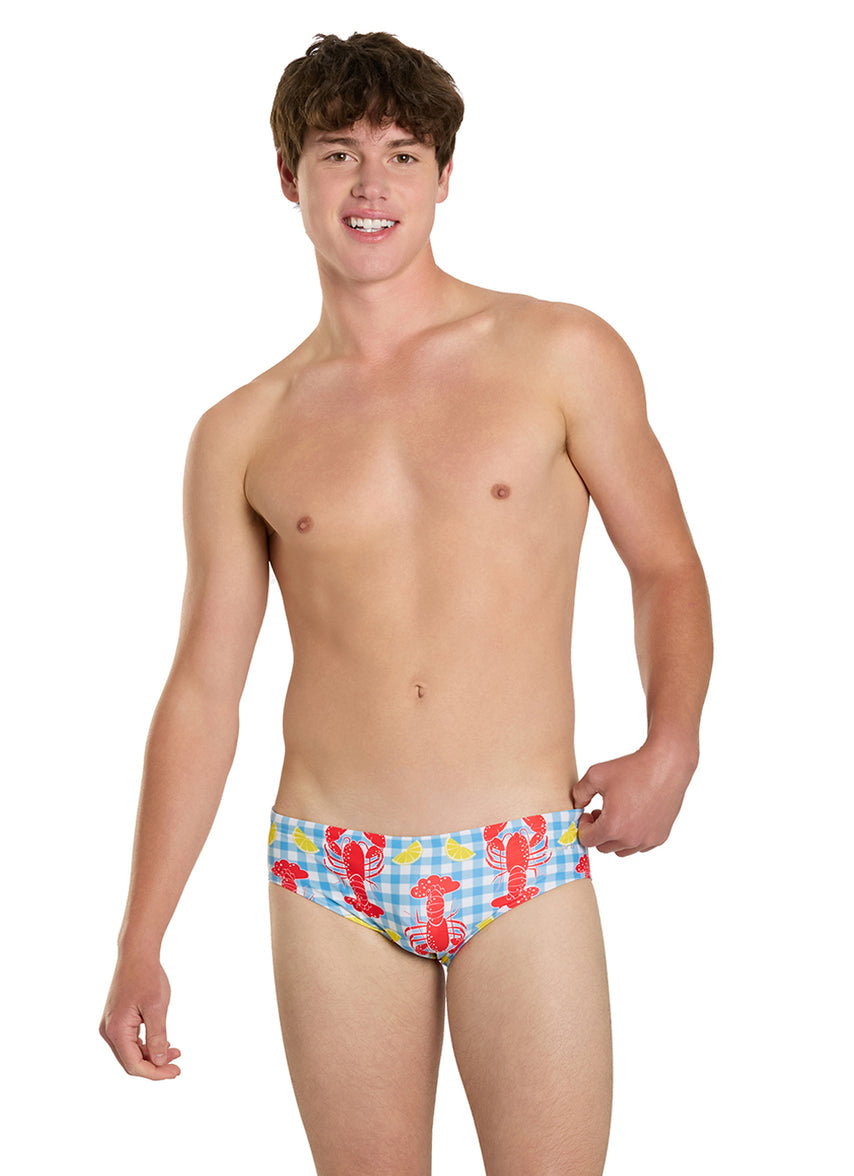 Seaside Pinch Brief Swimsuit (26-40)