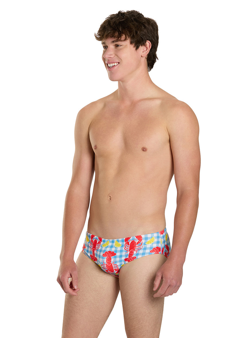 Seaside Pinch Brief Swimsuit (26-40)