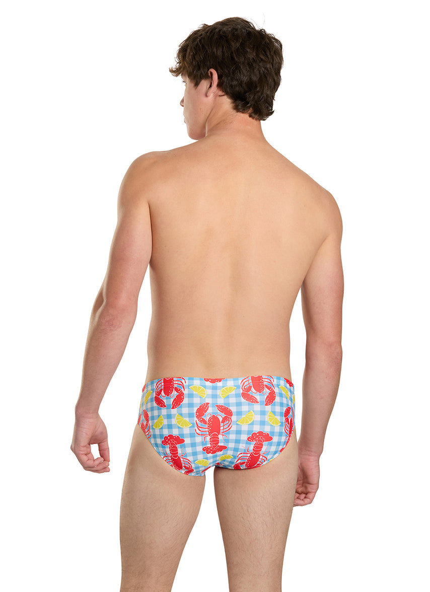 Seaside Pinch Brief Swimsuit (26-40)