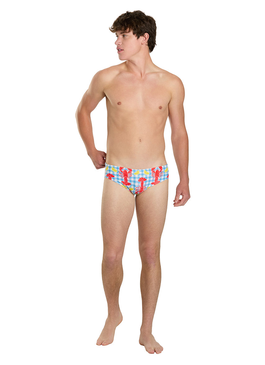 Seaside Pinch Brief Swimsuit (26-40)